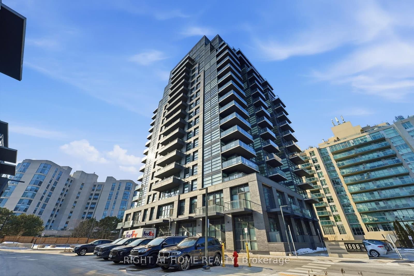 1606 Charles Street, Unit 1601