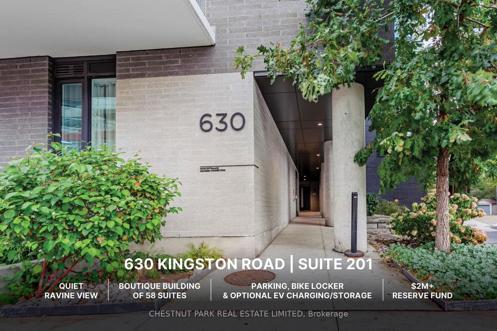 #201 - 630 Kingston Road