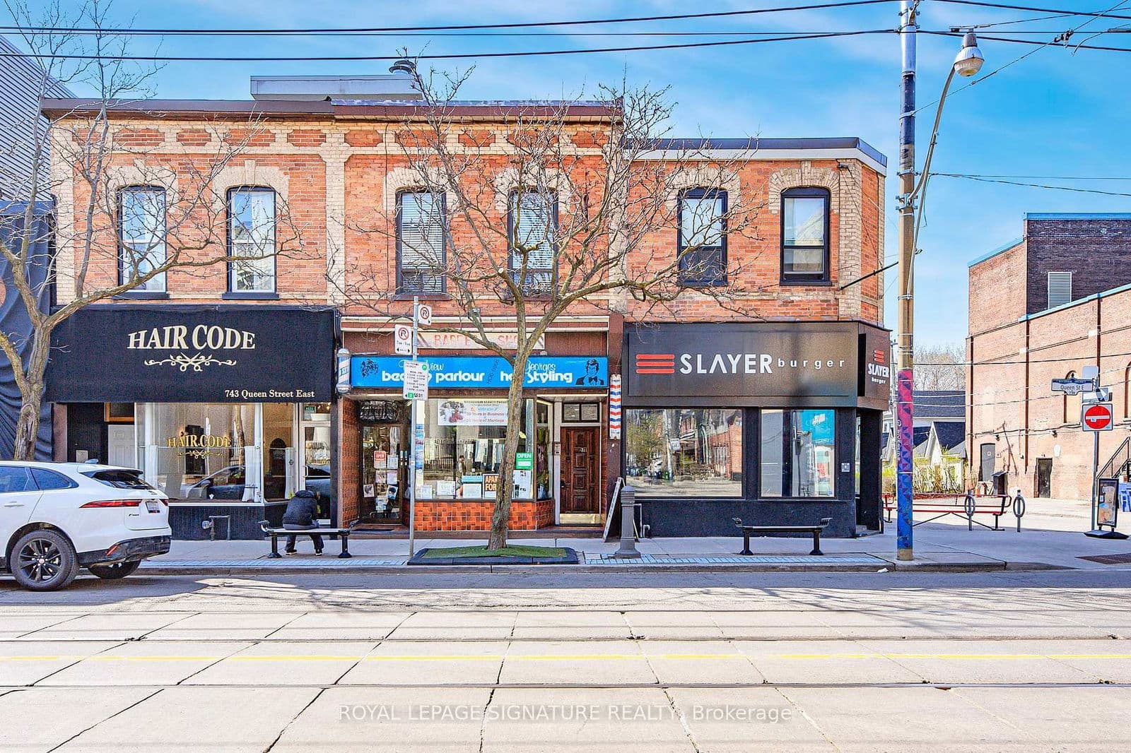 741 Queen Street E, Unit 1