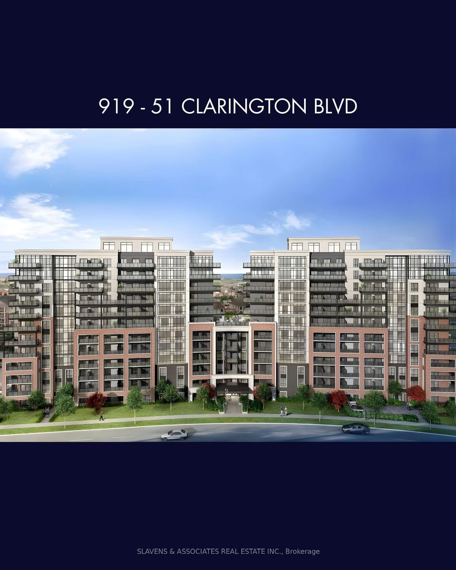 #919 - 51 Clarington Boulevard