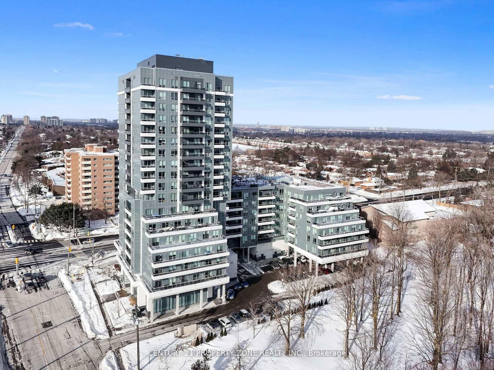 #710 - 3121 Sheppard Avenue E