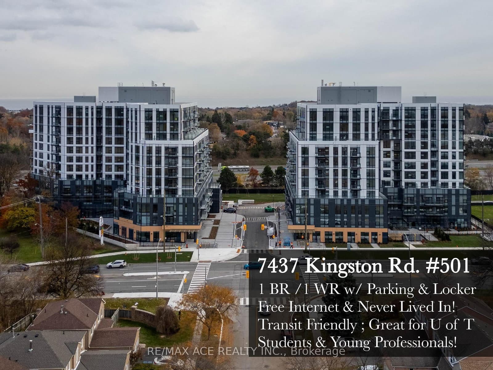 7437 Kingston Road, Unit 501
