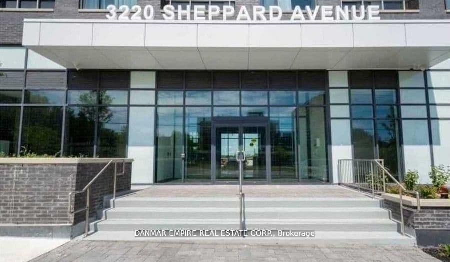 3220 Sheppard Avenue E, Unit 1806