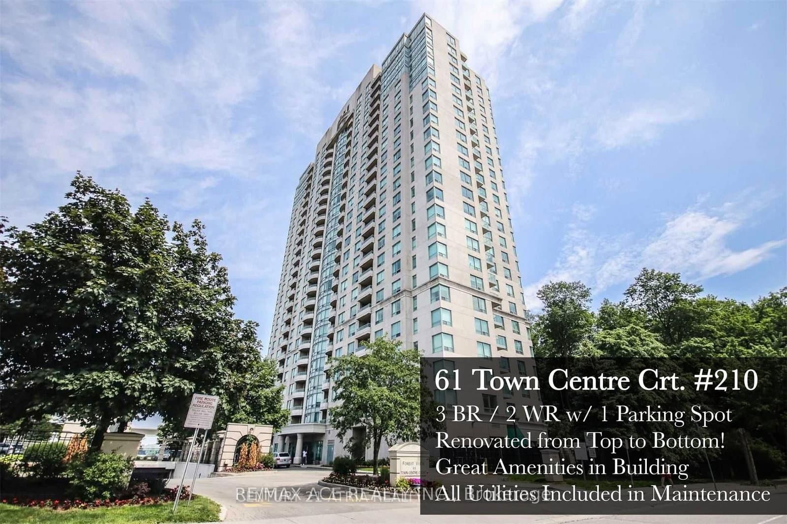 #210 - 61 Town Centre Court