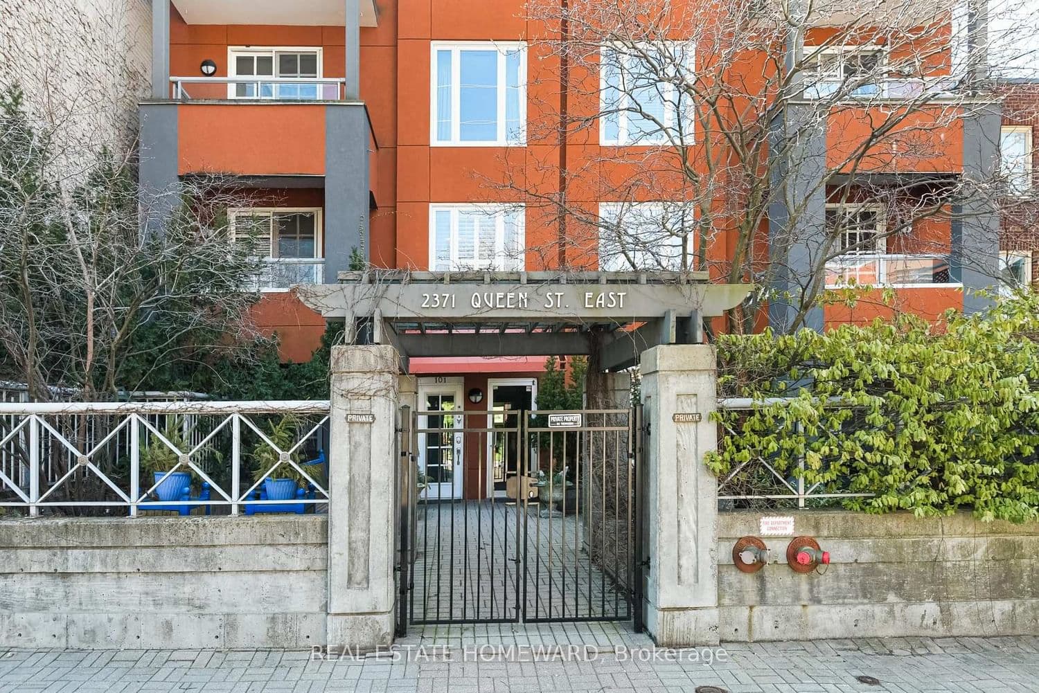 #101 - 2371 Queen Street E