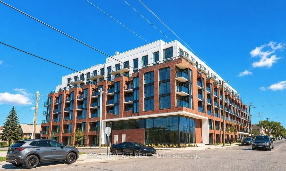 201 Brock Street S, Unit 602