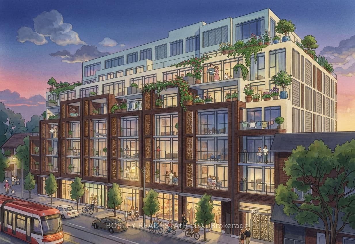#709 - 1331 Queen Street E