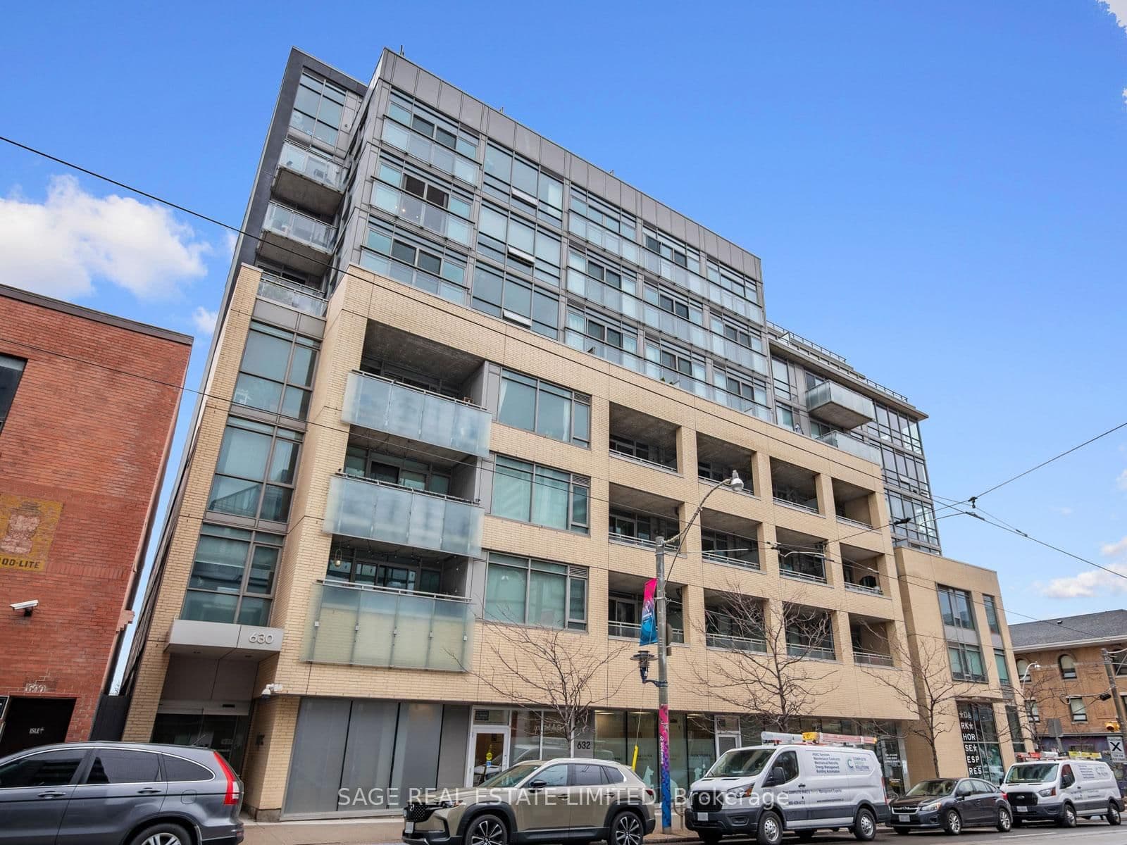 #411 - 630 Queen East Street