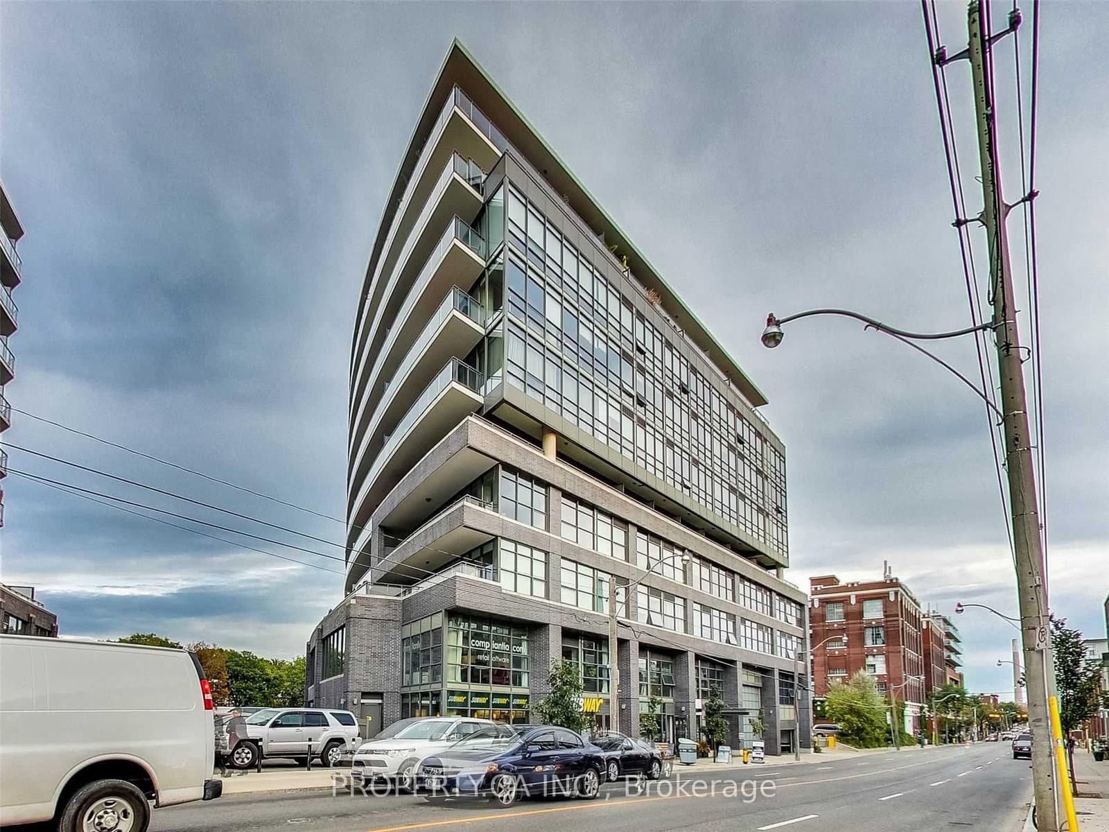 #803 - 319 Carlaw Avenue