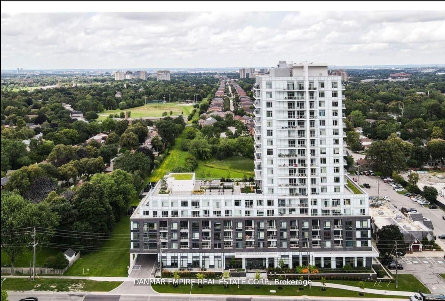 #607 - 3220 Sheppard Avenue E