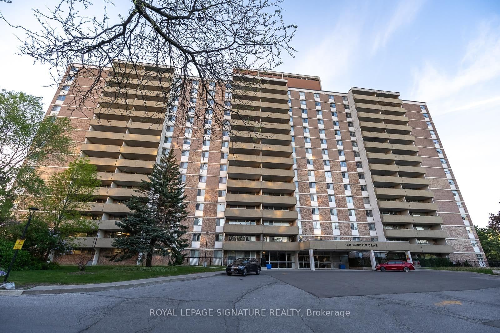 #1110 - 120 Dundalk Drive