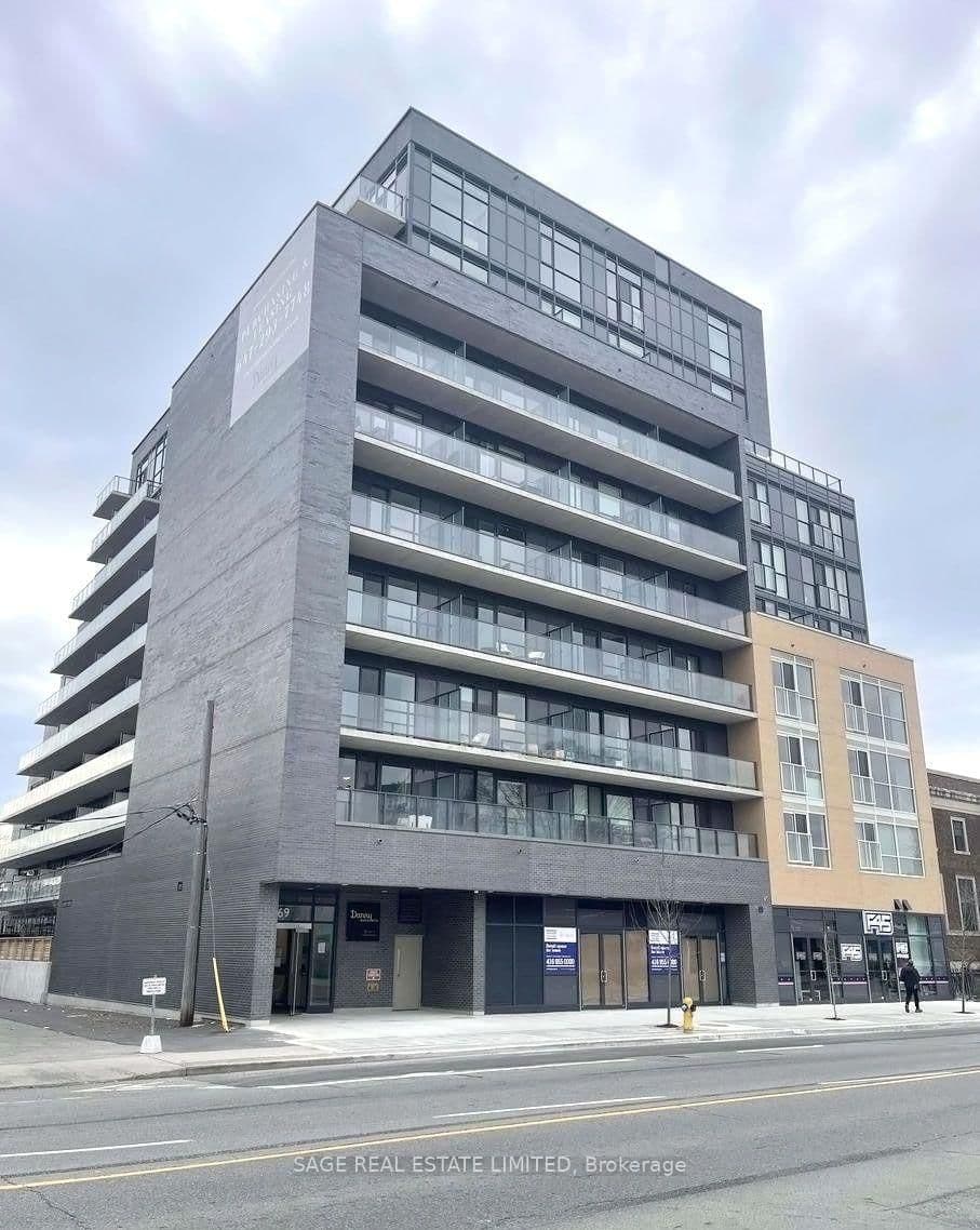 #1006 - 2369 Danforth Avenue