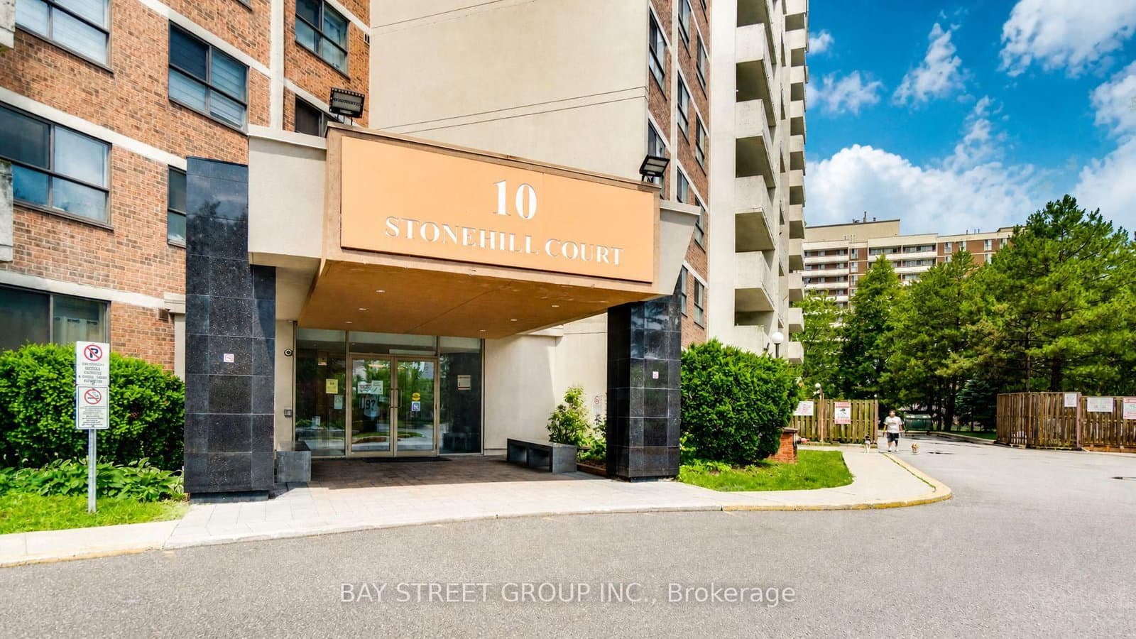 #1207 - 10 Stonehill Court