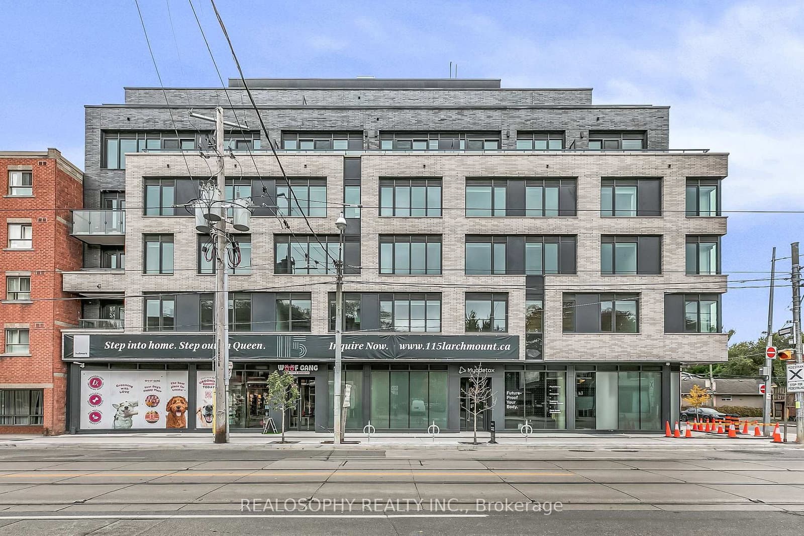 #410 - 115 Larchmount Avenue