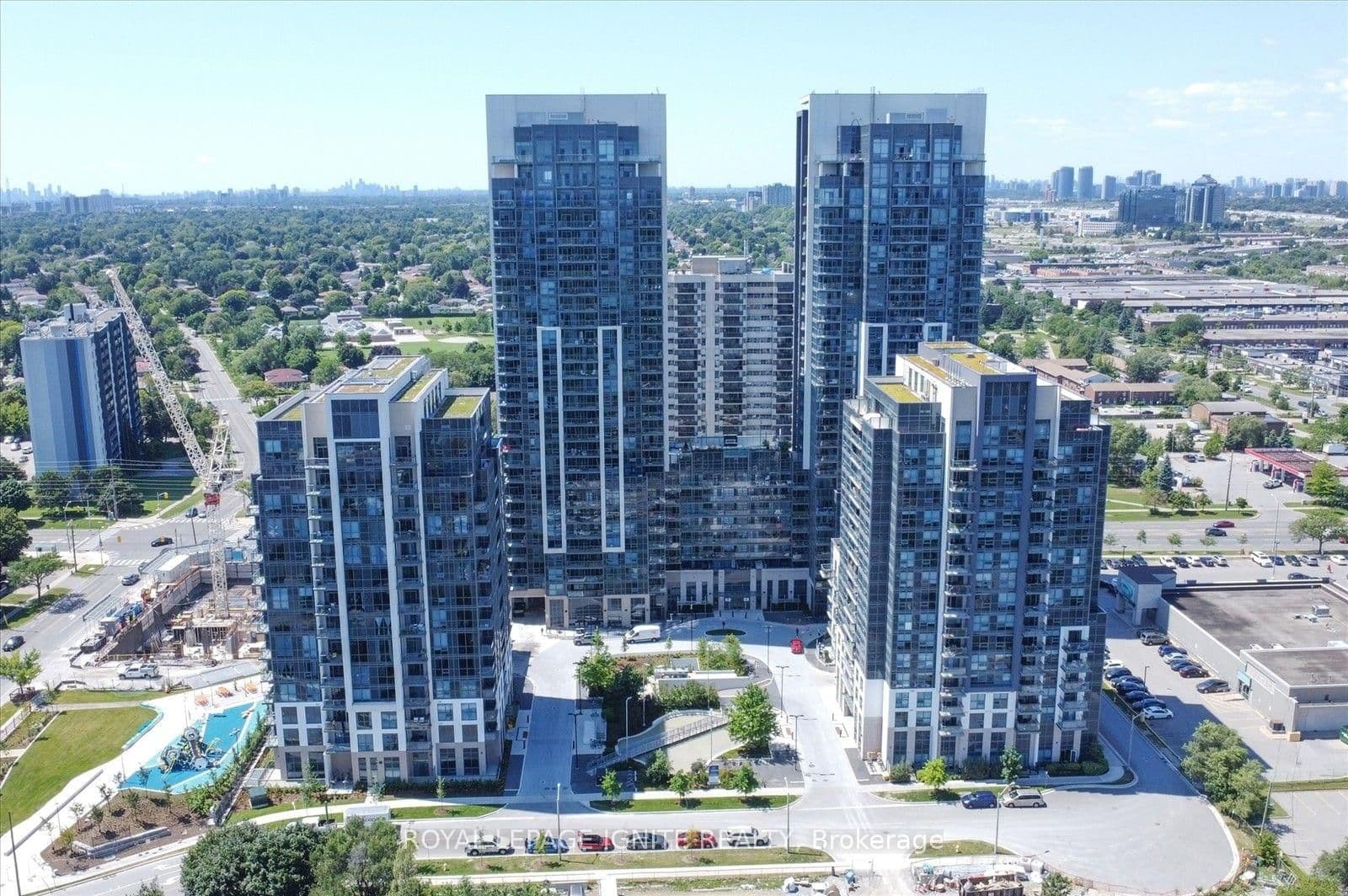#1110 - 30 Meadowglen Place