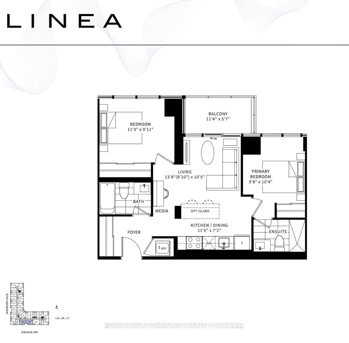 #707 - 20 Deans Drive