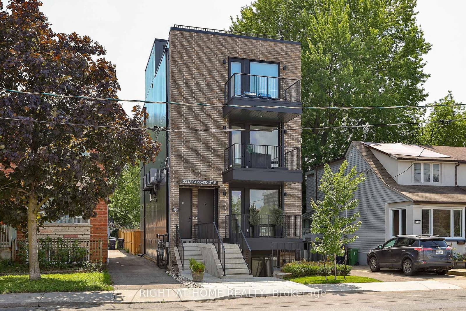 #Ground Floor - 2343 Gerrard Street E