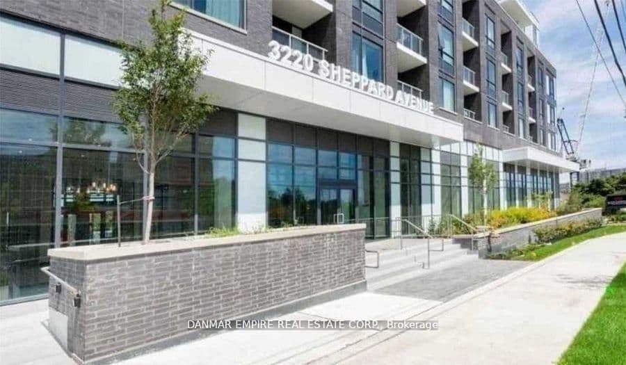 #614 - 3220 Sheppard Avenue E