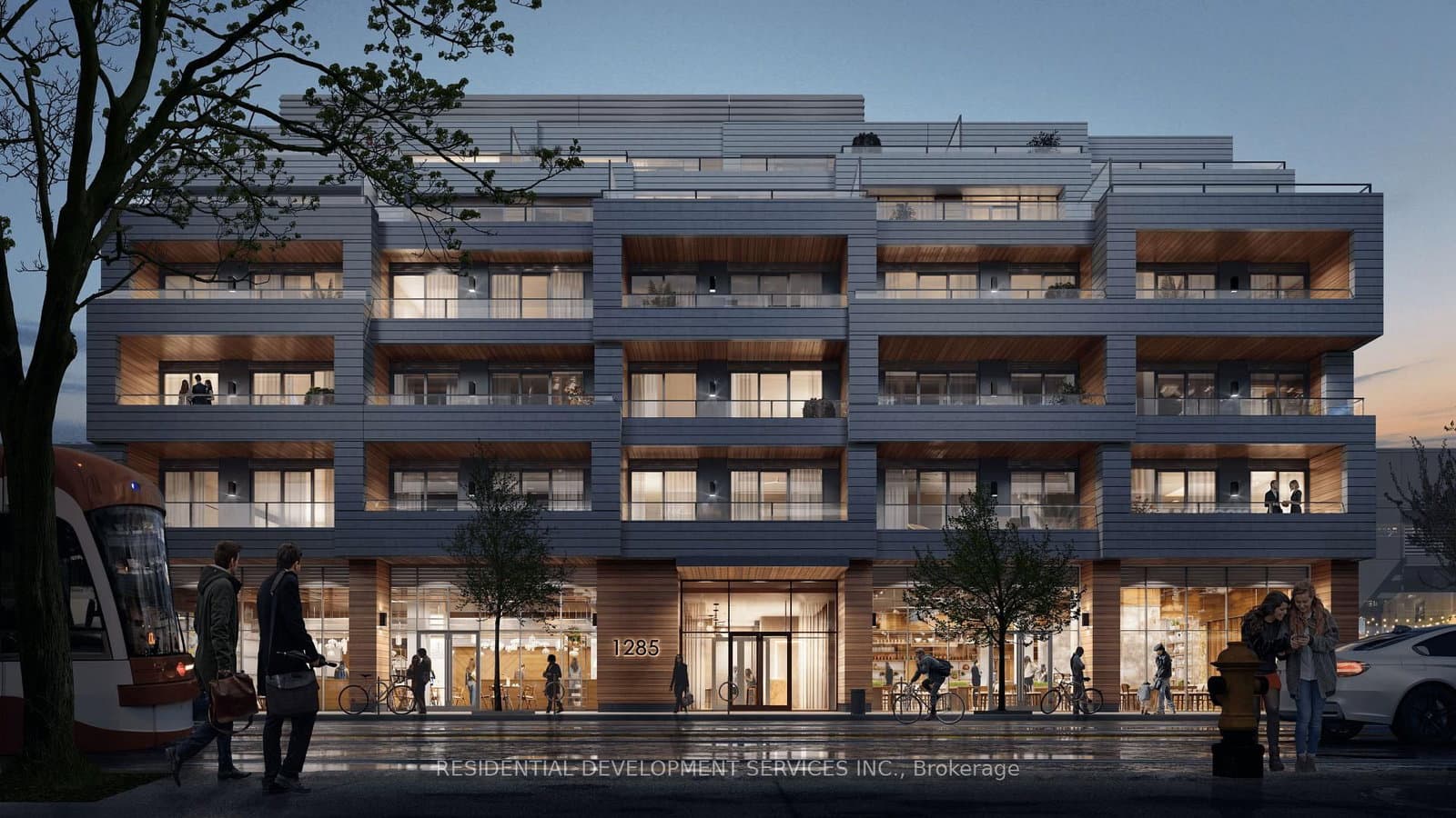 1285 Queen Street E, Unit 401