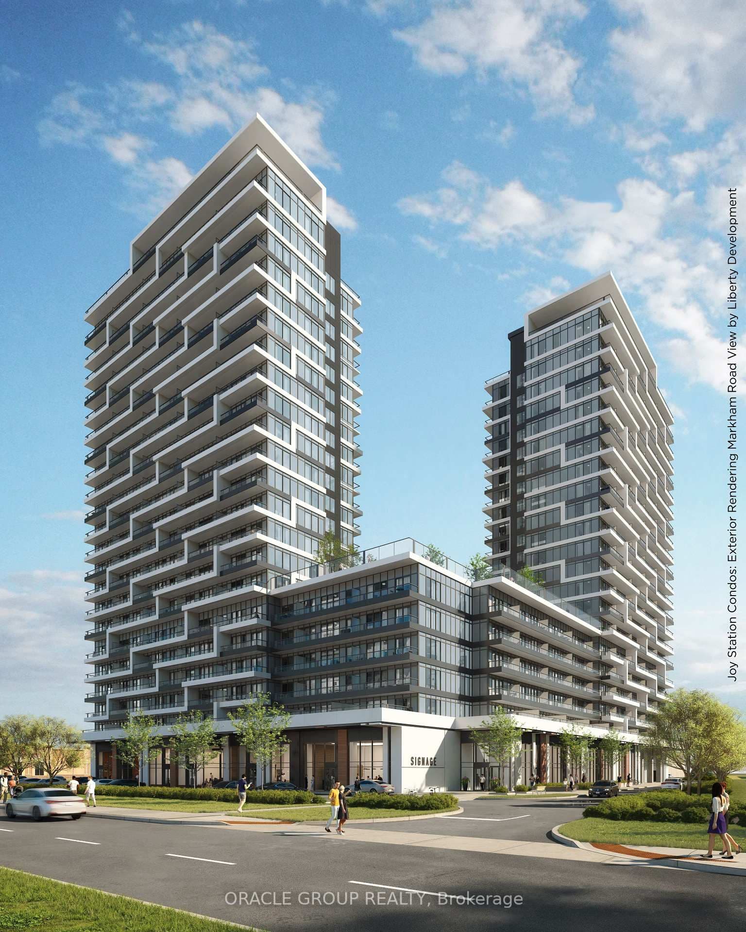 9763 Markham Road, Unit A-1211