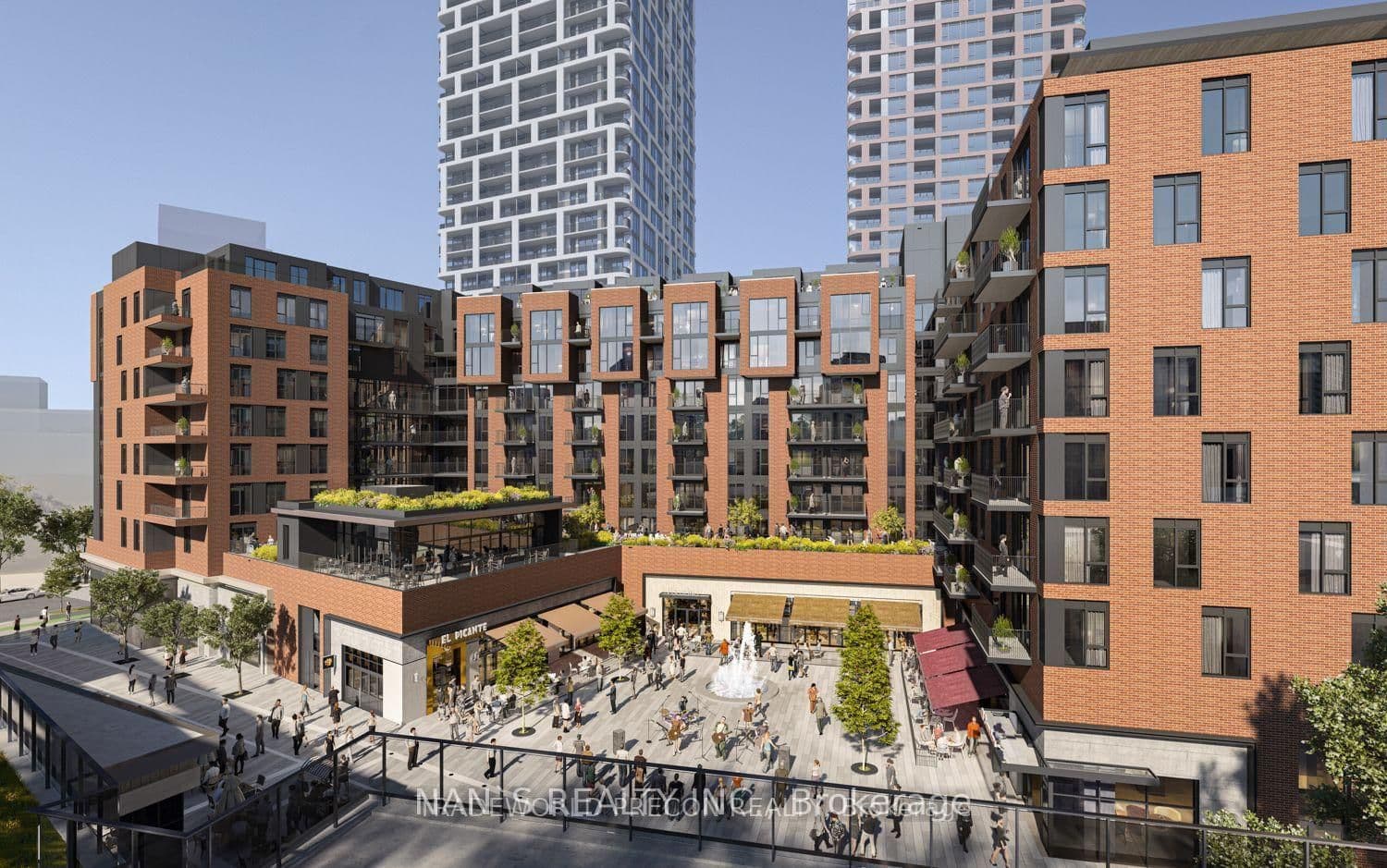 38 Simcoe Promenade Circle, Unit C418