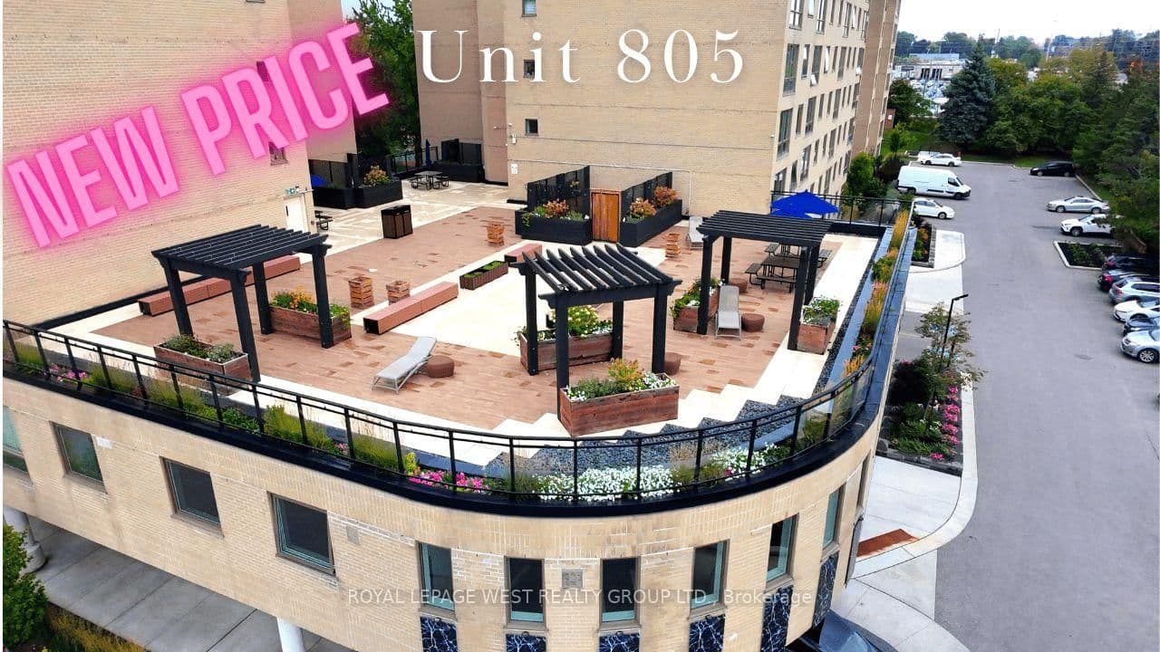 #805 - 326 Major Mackenzie Drive E