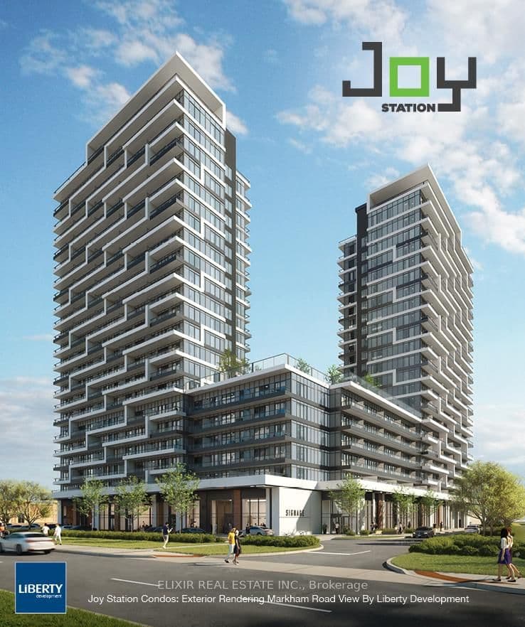 9763 Markham Road, Unit A-1001