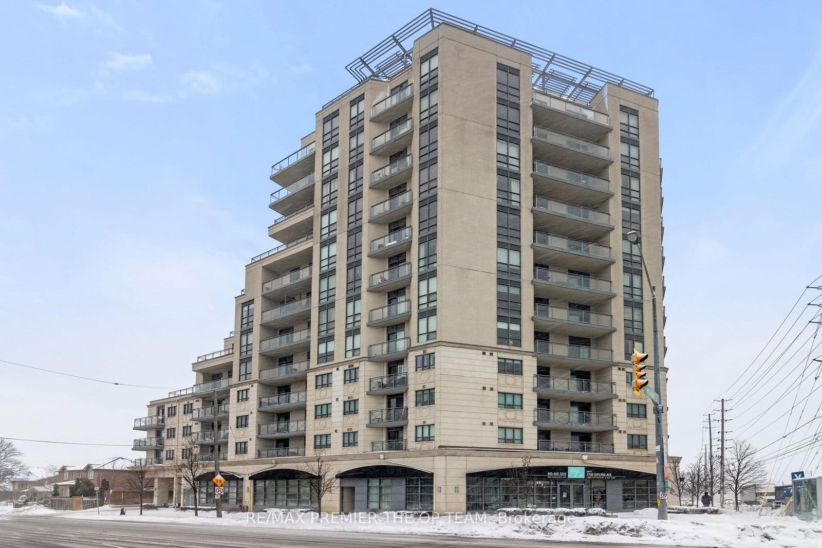 #1203 - 7730 Kipling Avenue