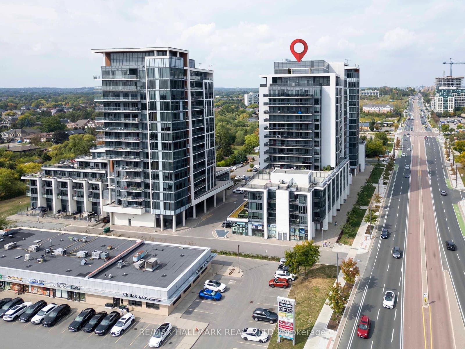 #1102 - 9600 Yonge Street