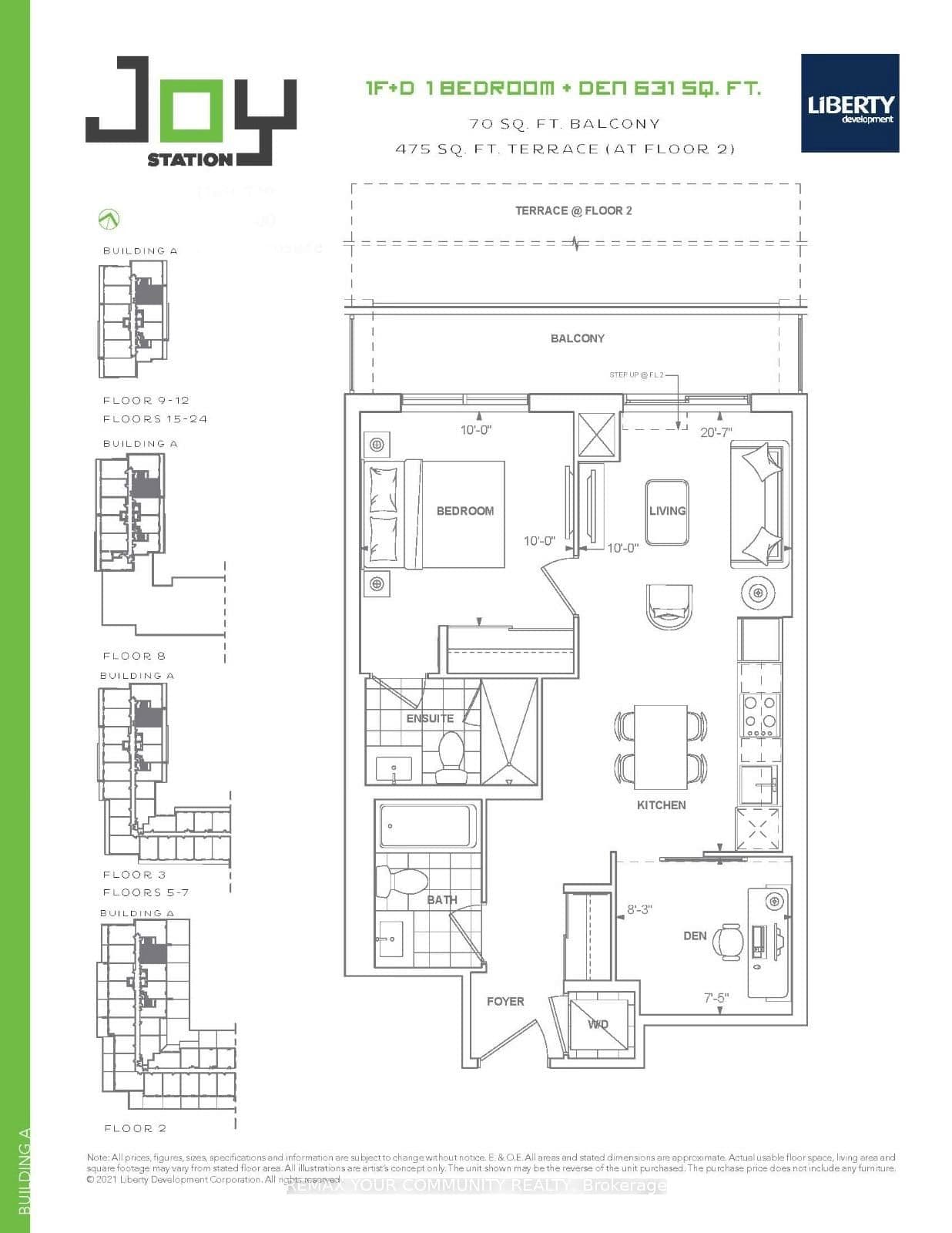 9763 Markham Road, Unit A539