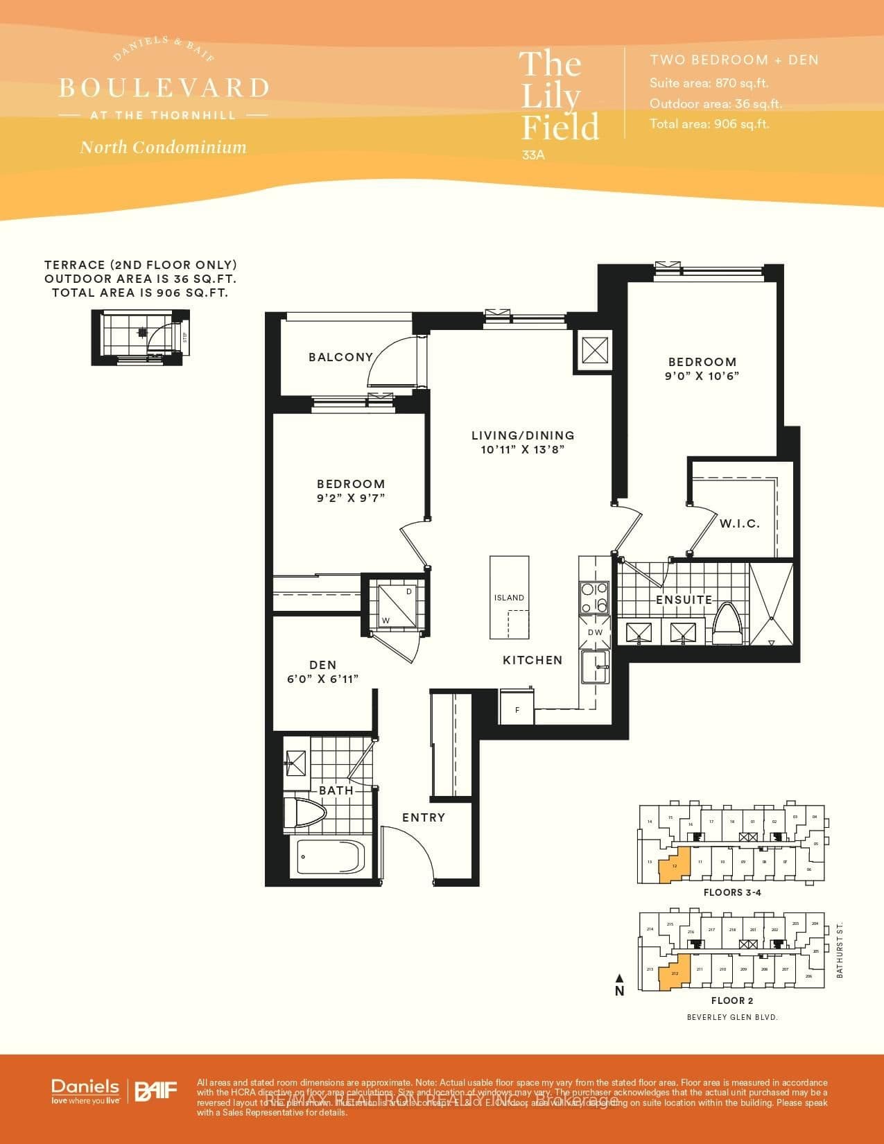 8 Beverley Glen Boulevard, Unit 412