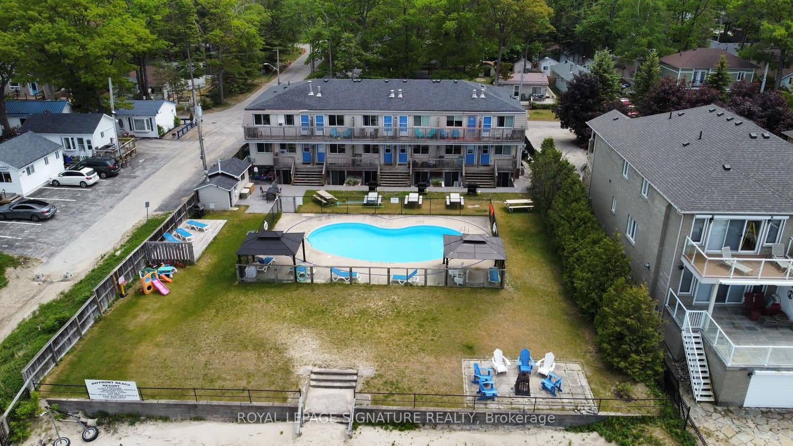 734 Shore Lane, Unit 1