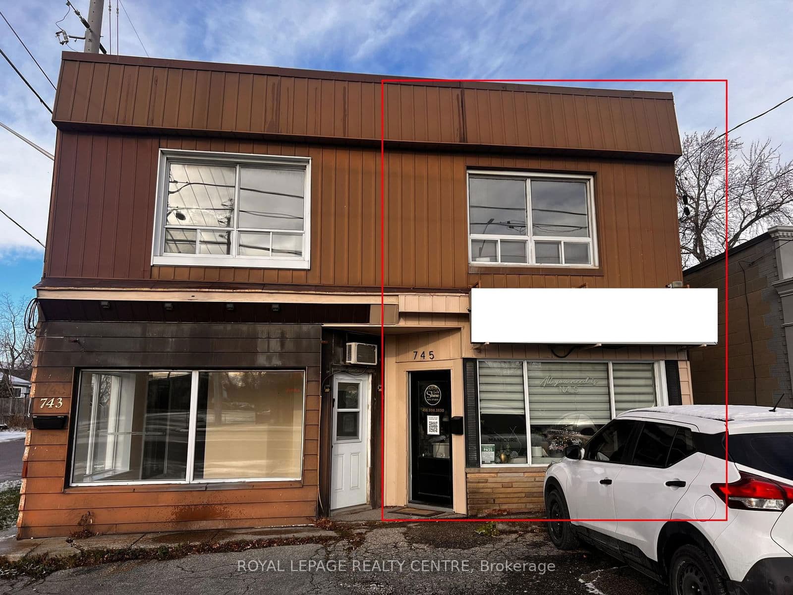 745 Lakeshore Road E, Unit B