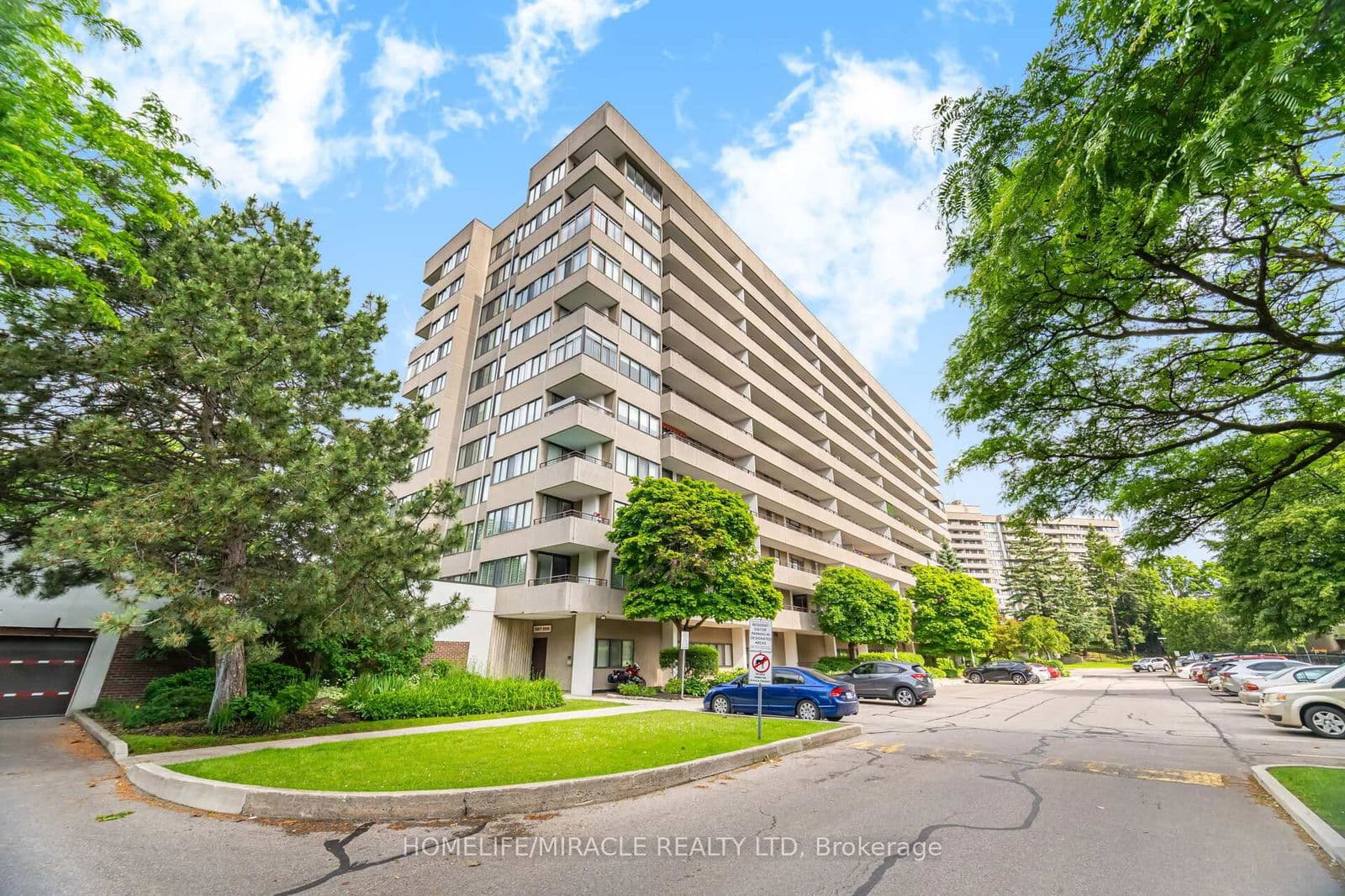 1320 Mississauga valley Boulevard, Unit 515