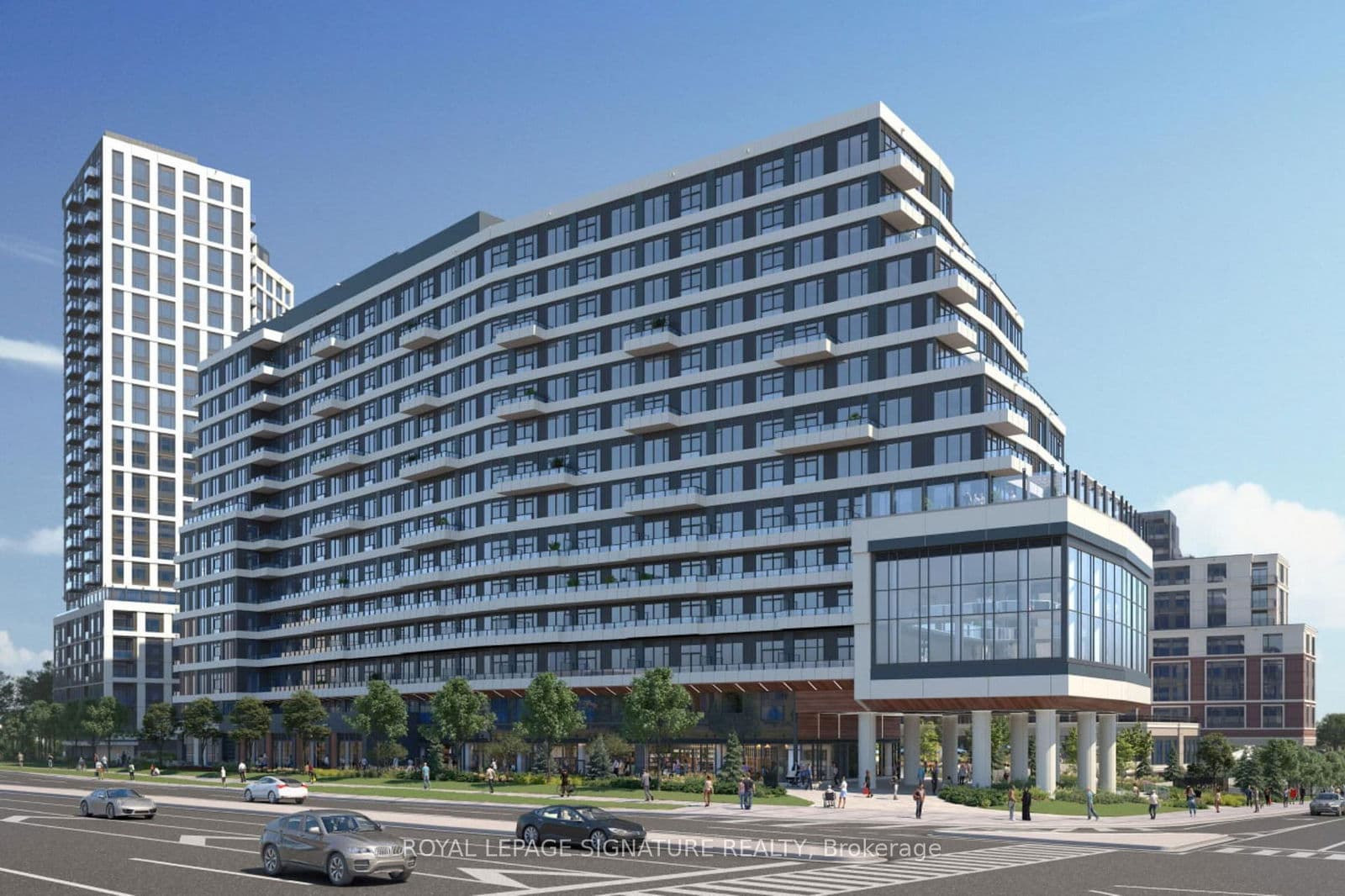 2485 Eglinton Avenue W, Unit 1321