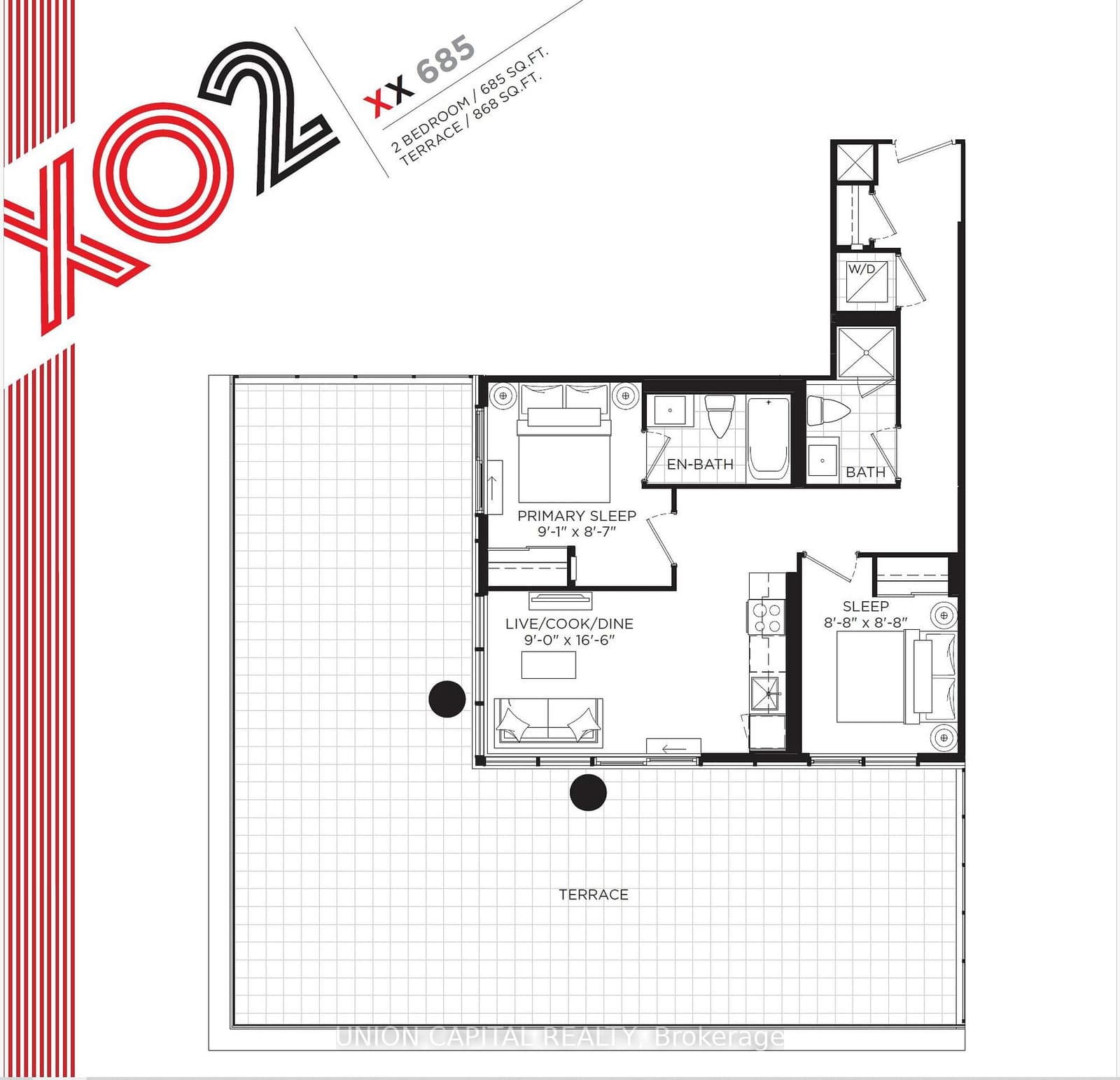 285 Dufferin Street, Unit 521