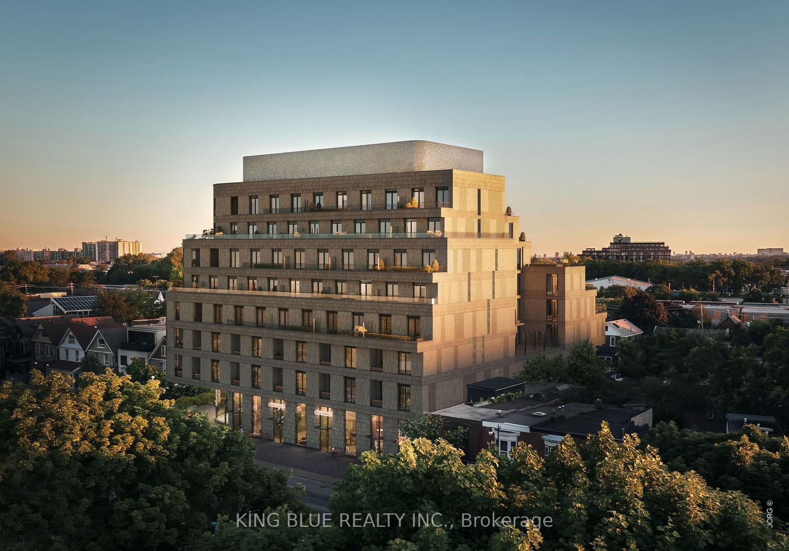 #705 - 3200 Dundas Street W