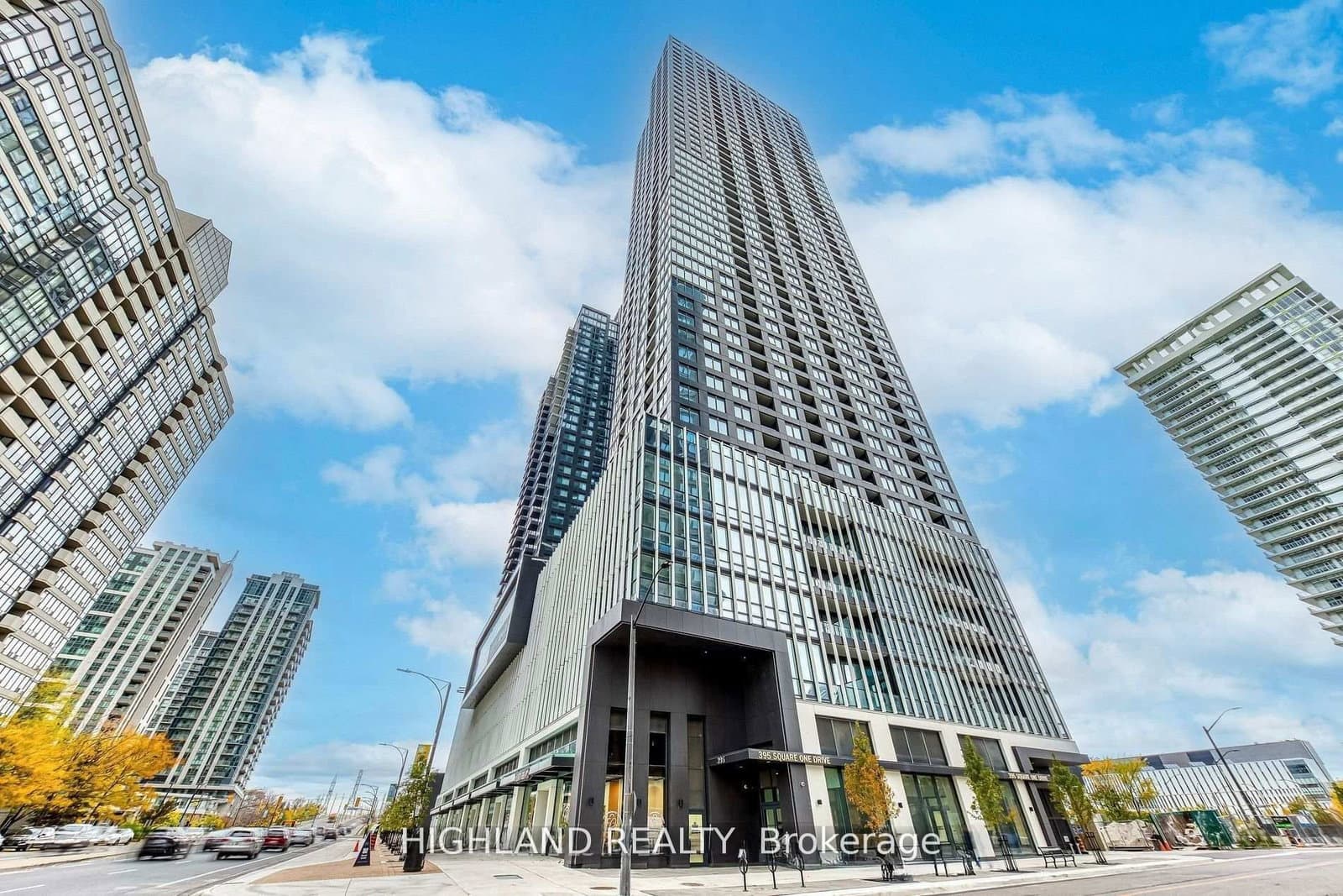 395 Square One Drive, Unit 3409