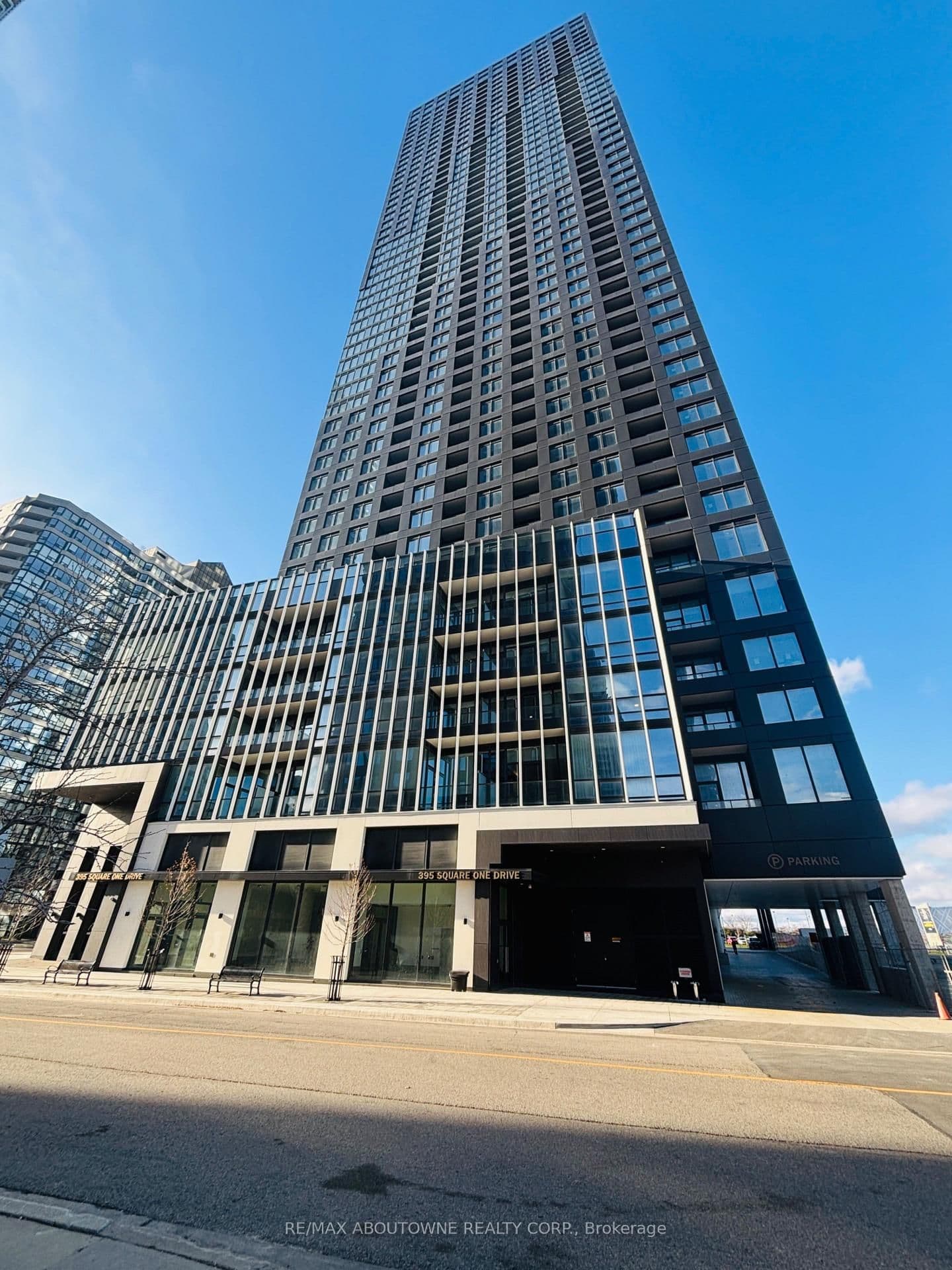 395 Square One Drive, Unit 3709