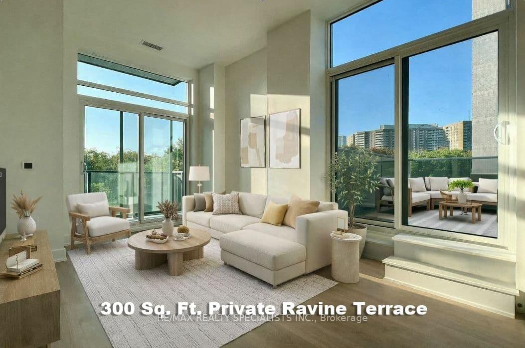 #302 - 202 Burnhamthorpe Road E