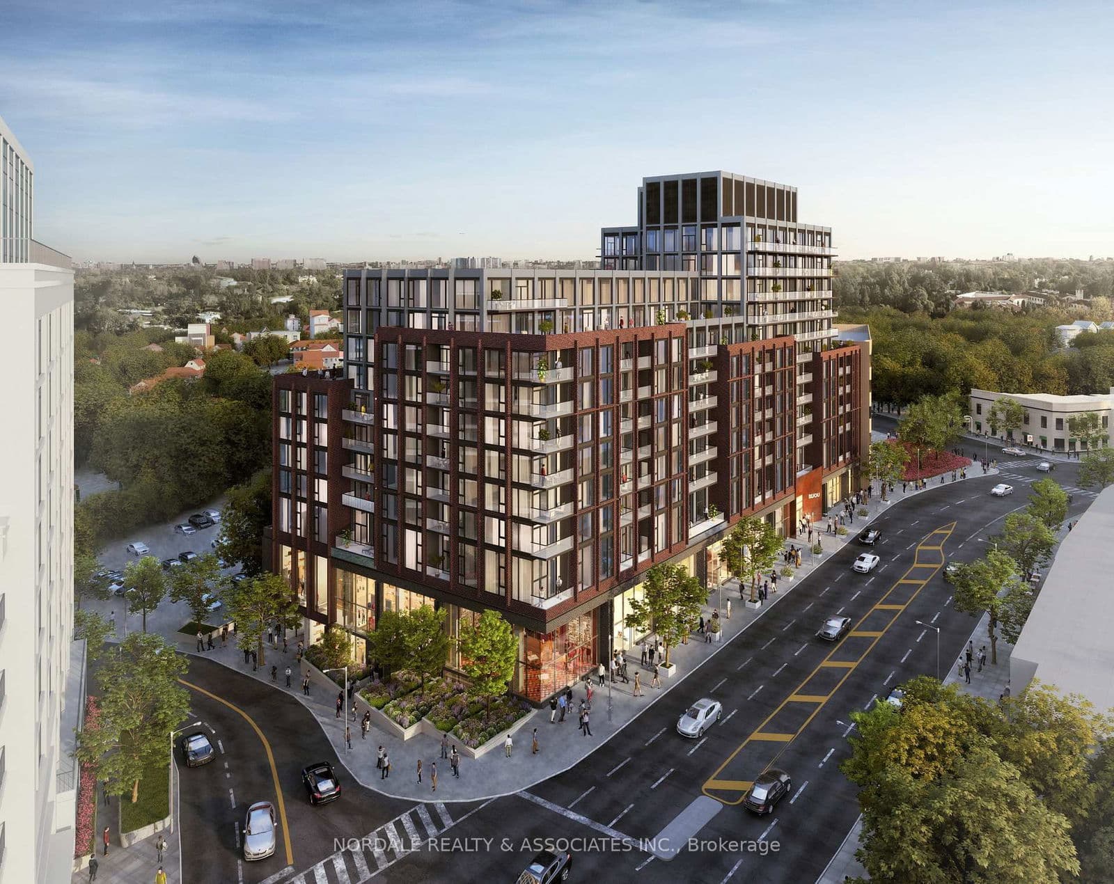 2450 Bloor Street W, Unit 1125