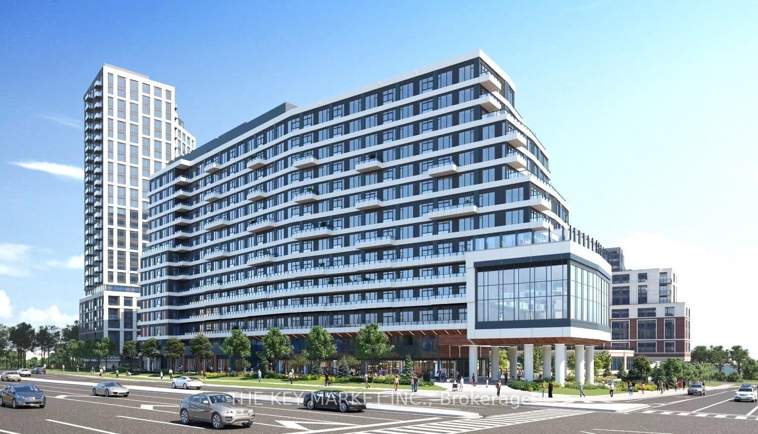 2485 Eglinton Avenue W, Unit 1502