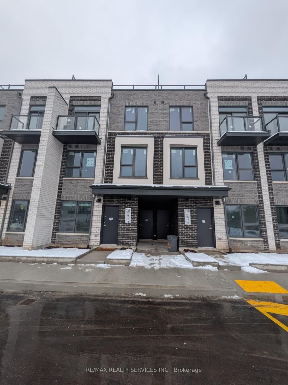 498 Plains Road E, Unit TH15