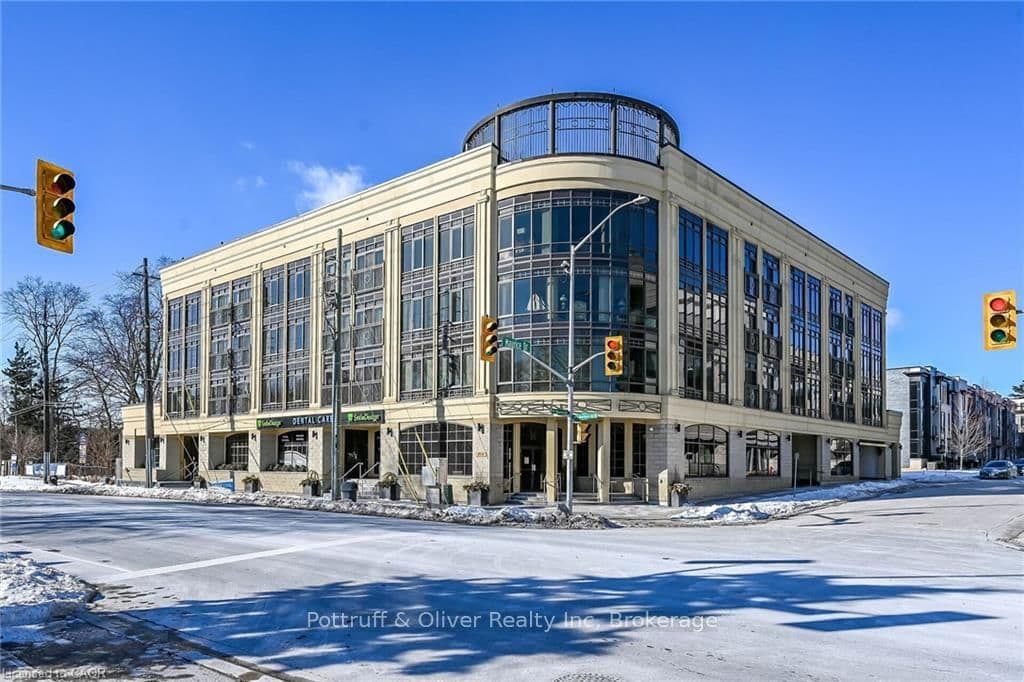 205 Lakeshore Road W, Unit 409