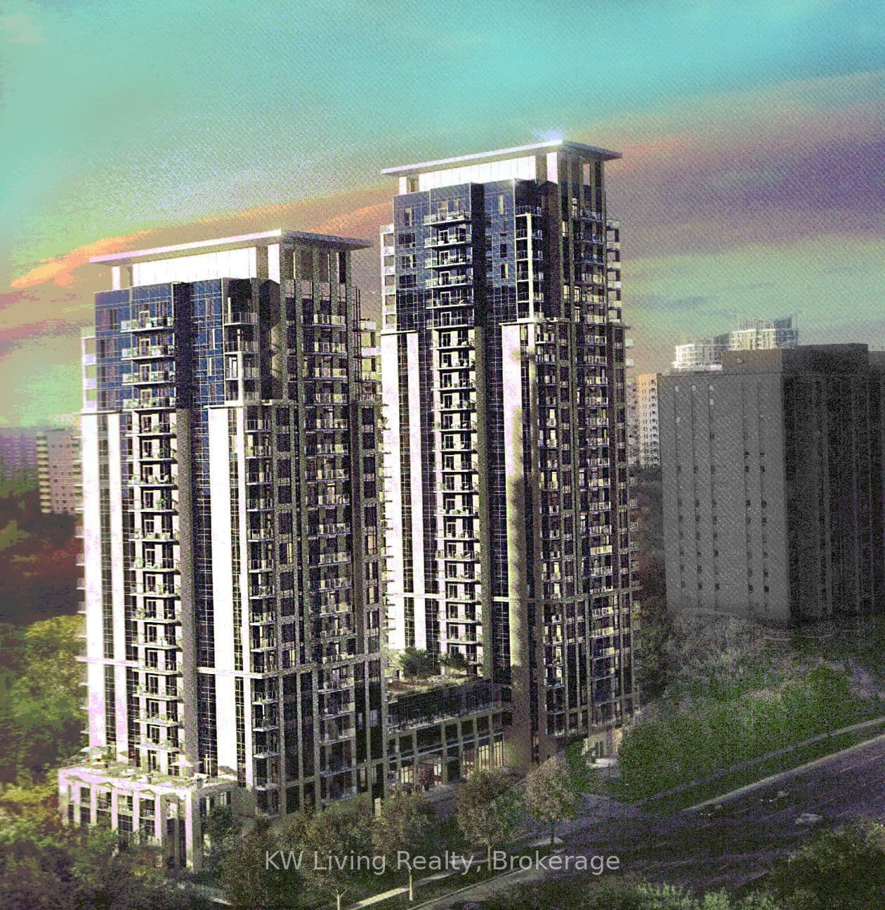 202 Burnhamthorpe Road E, Unit 1802W