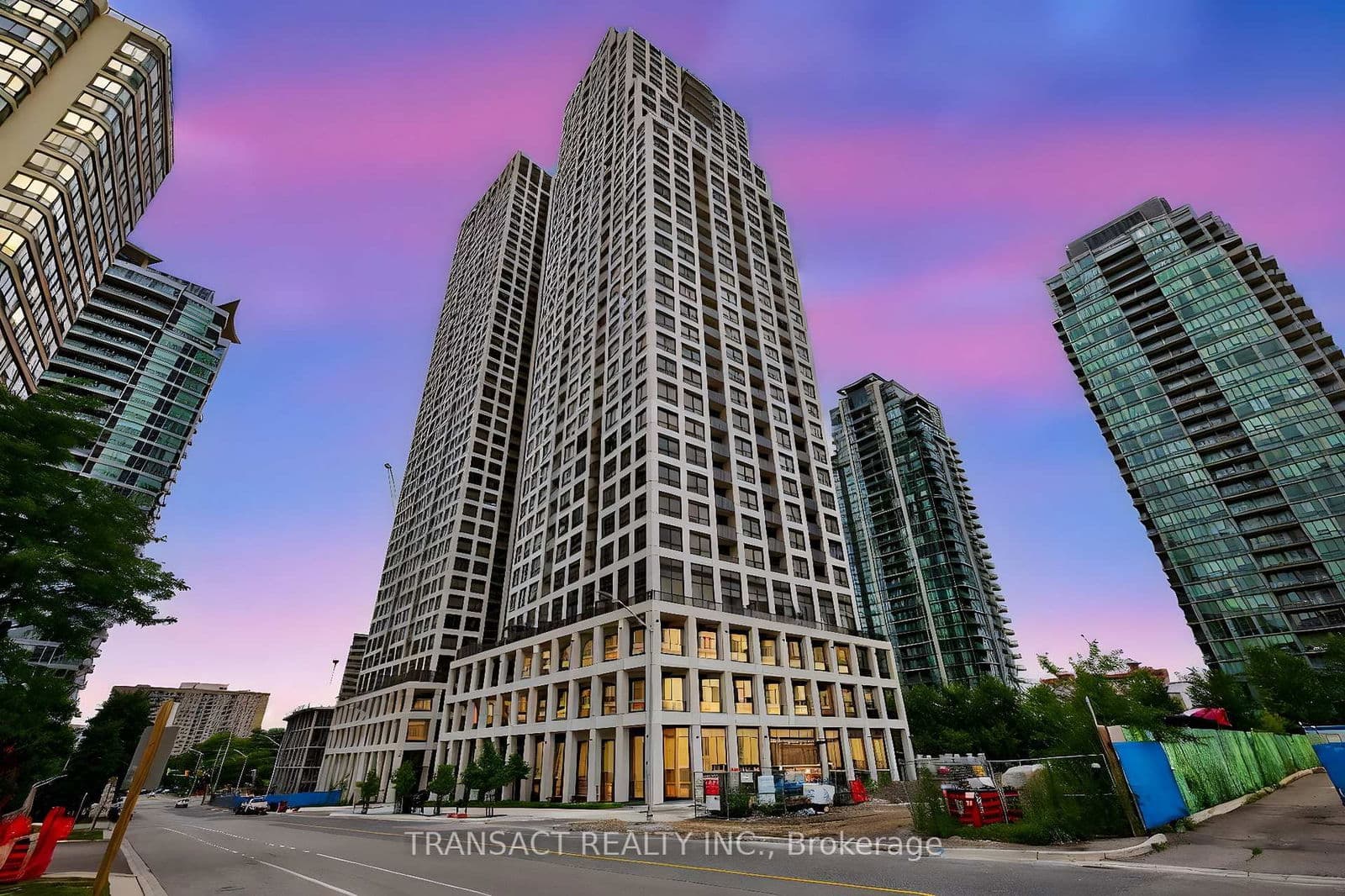 #1706 - 36 Elm Drive W