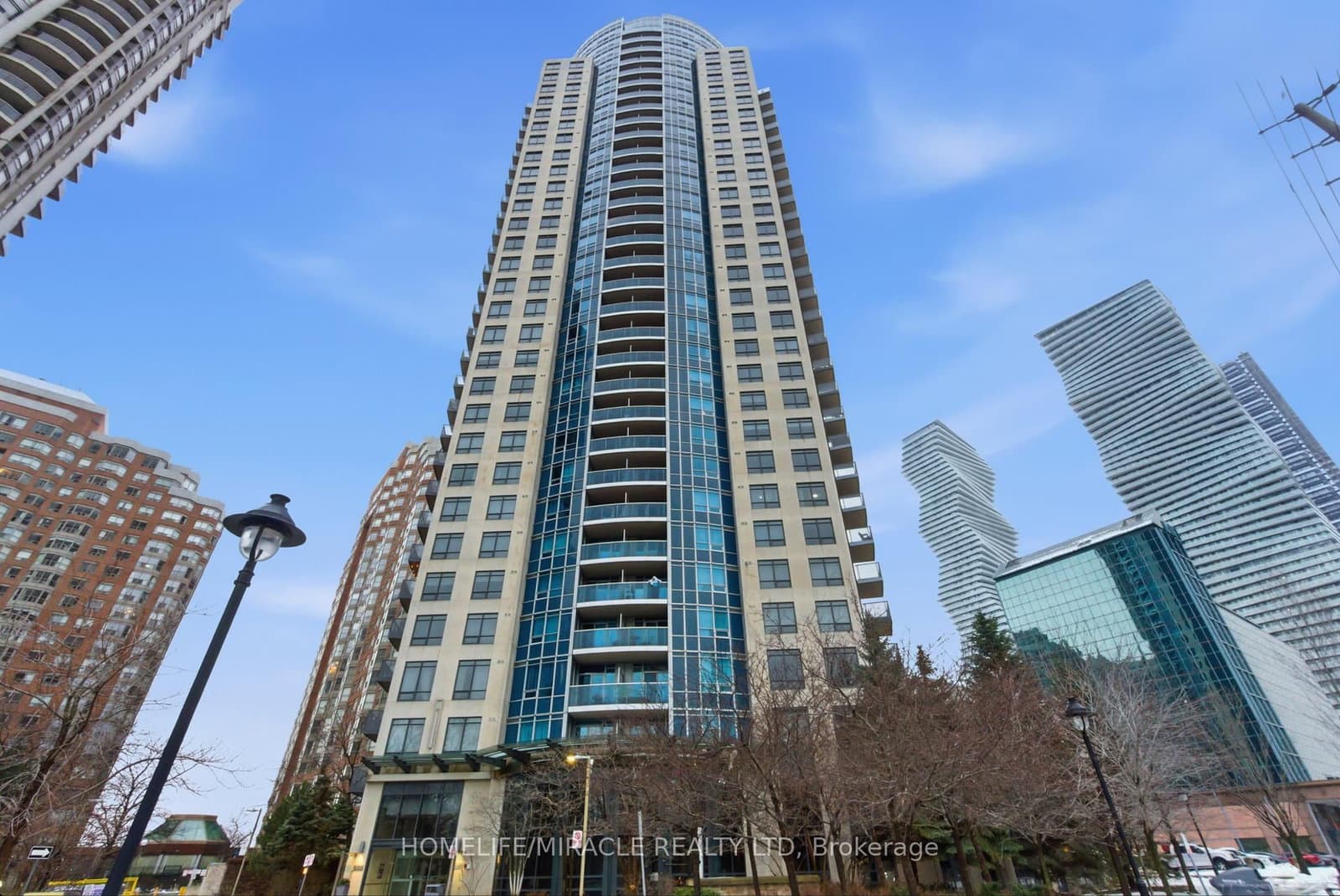 #2901 - 330 Burnhamthorpe Road W