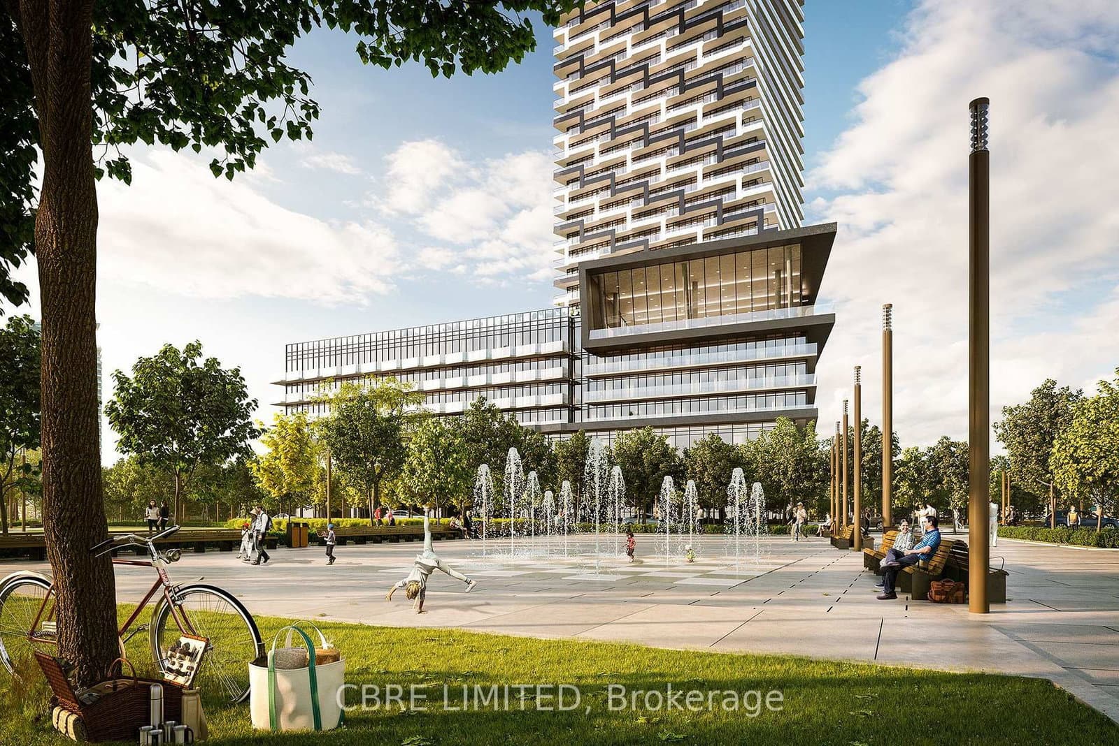 #211 - 448 Burnhamthorpe Road W