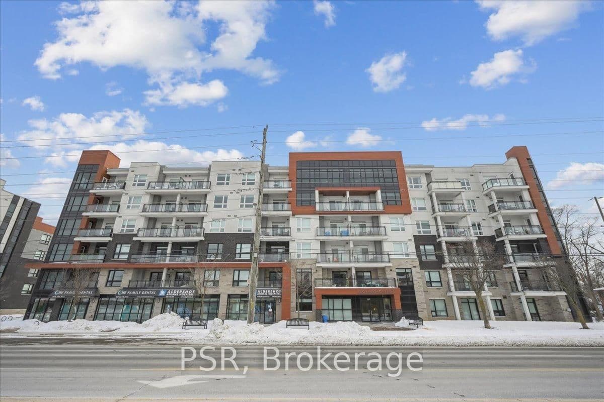 #211 - 320 Plains Road E