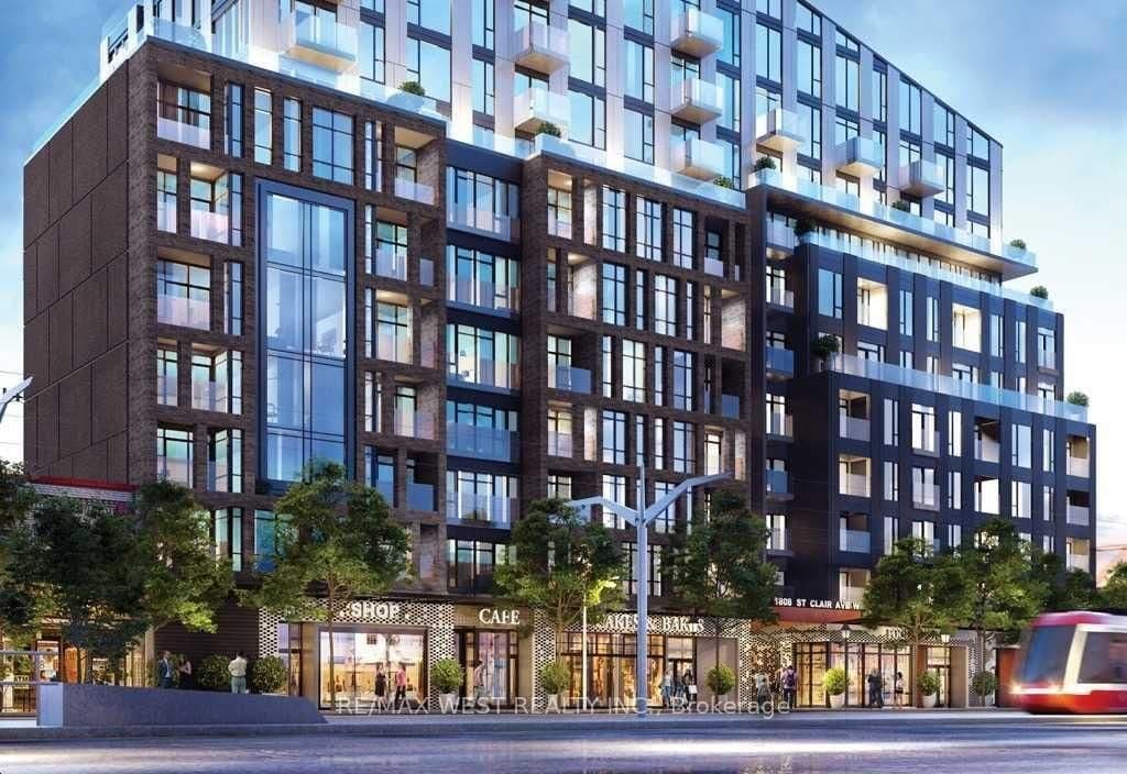 1808 St Clair Avenue W, Unit 717